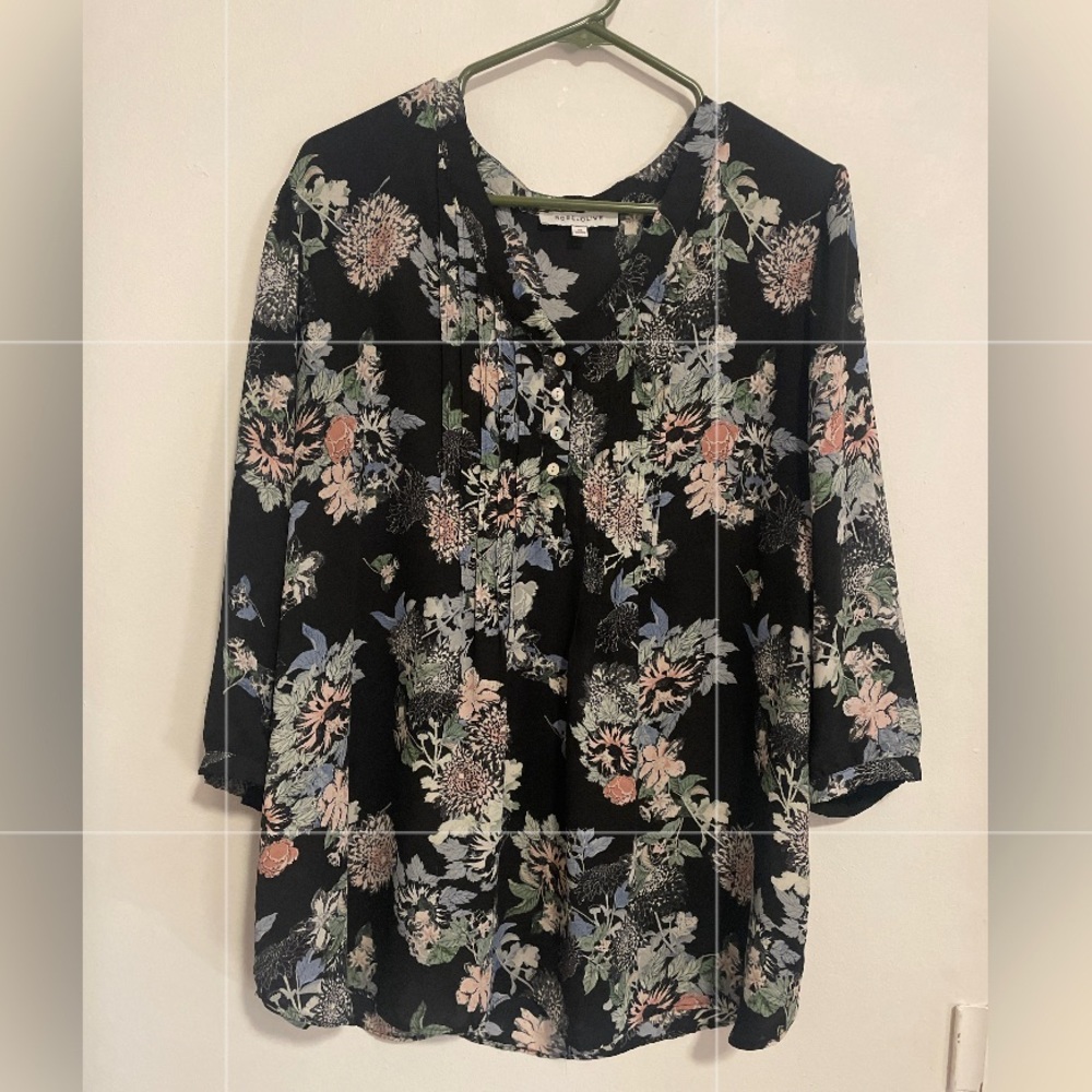 Womens Quarter Sleeve Blouse